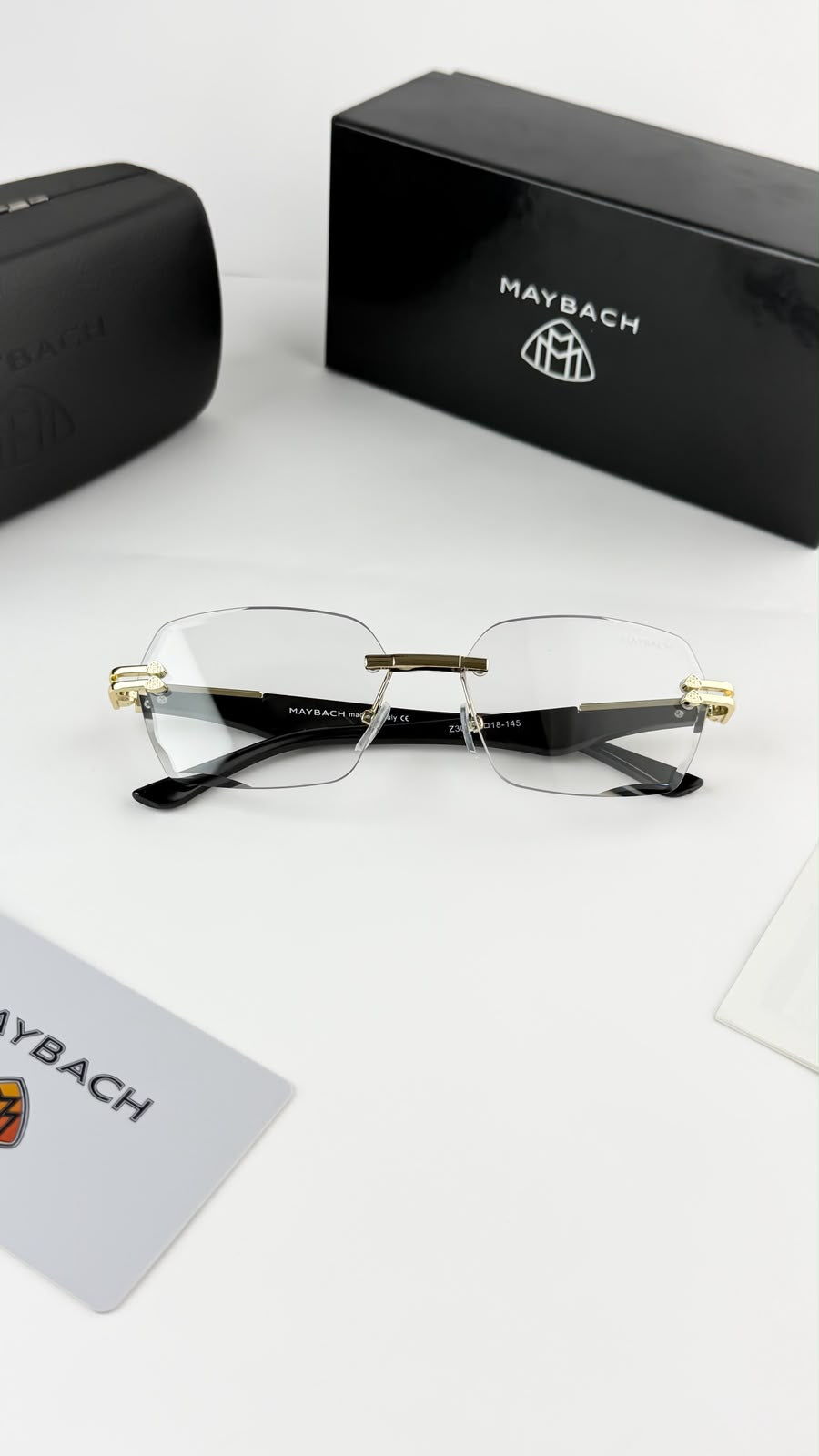 Maybach Frame Sunglass