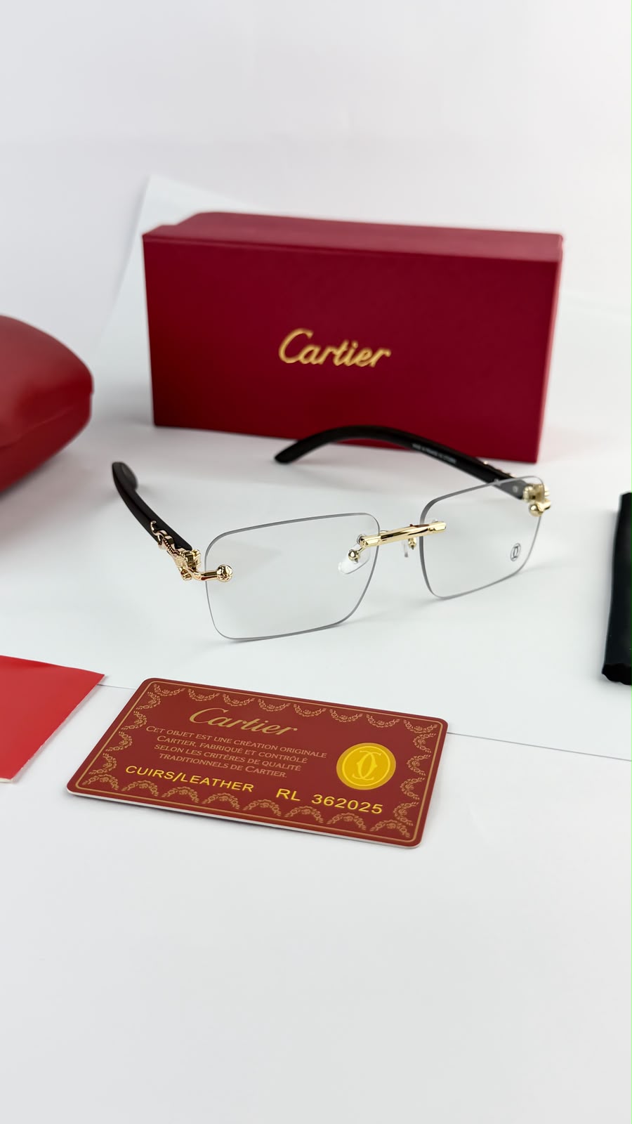 Cartier Frame Sunglass