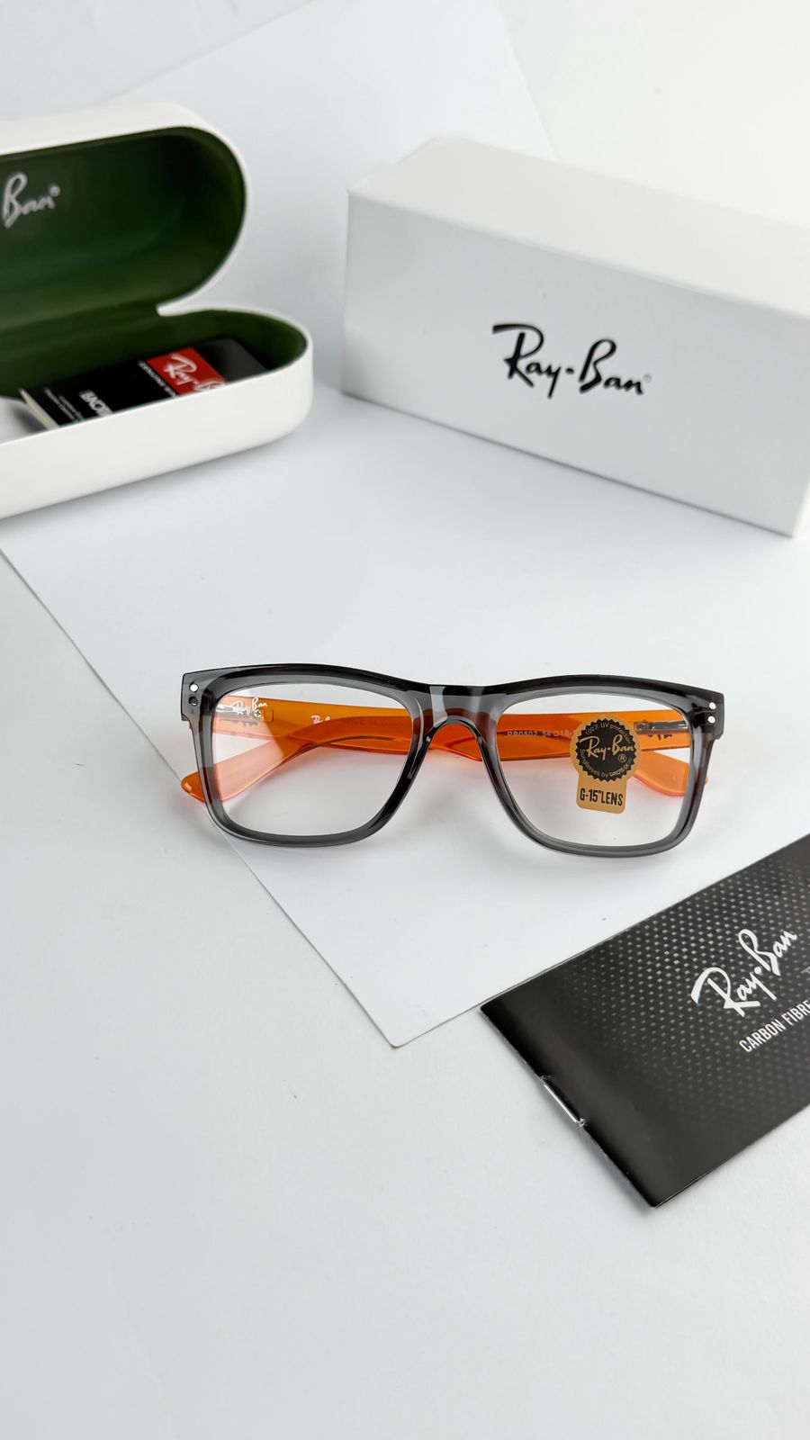 Rayban Frame Sunglass