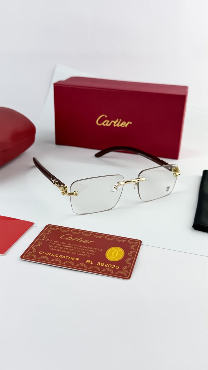 Cartier Frame Sunglass