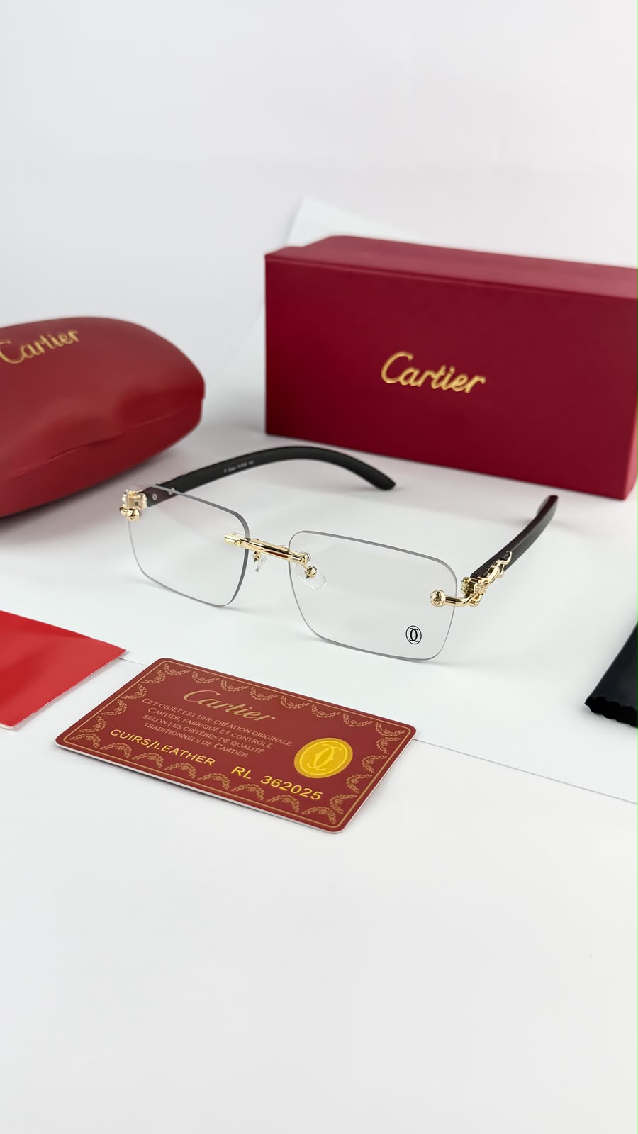 Cartier Frame Sunglass