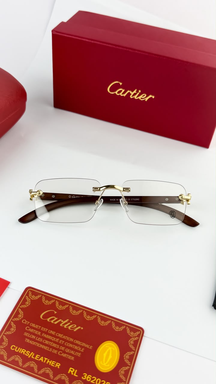Cartier Frame Sunglass