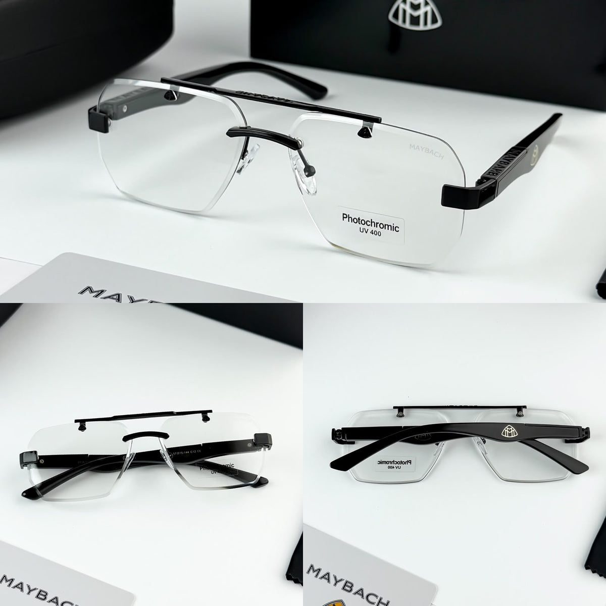 Maybach Frame Sunglass