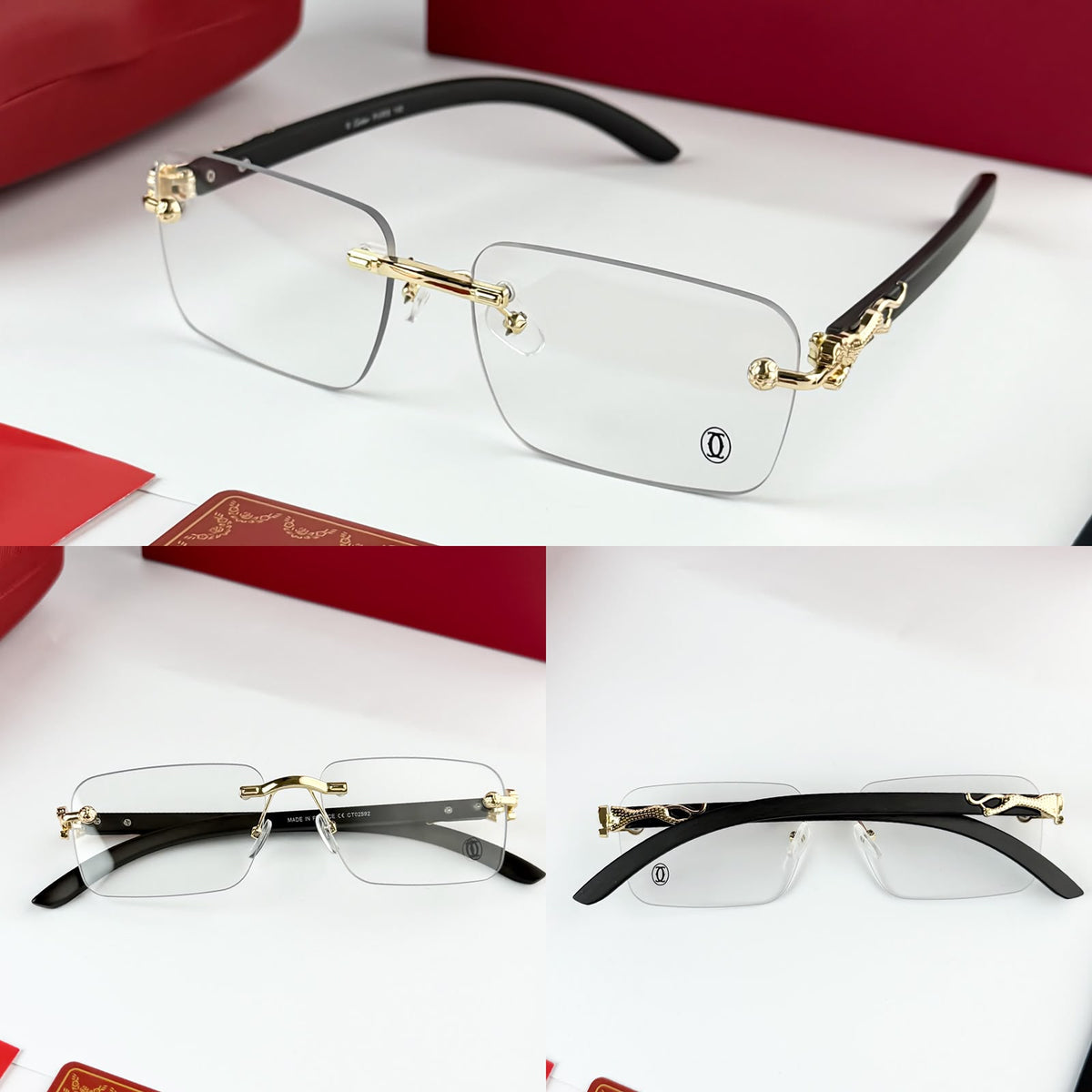 Cartier Frame Sunglass