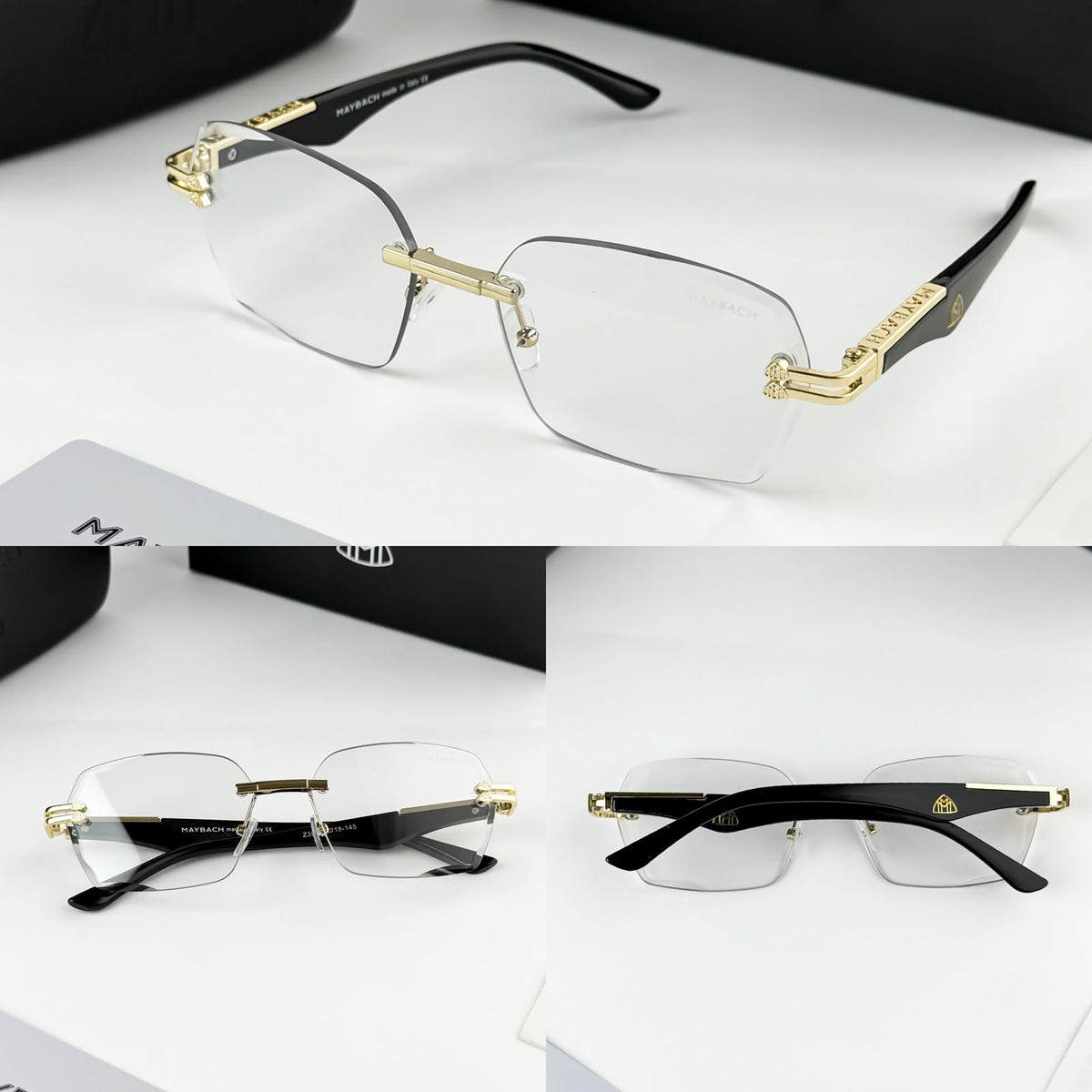 Maybach Frame Sunglass